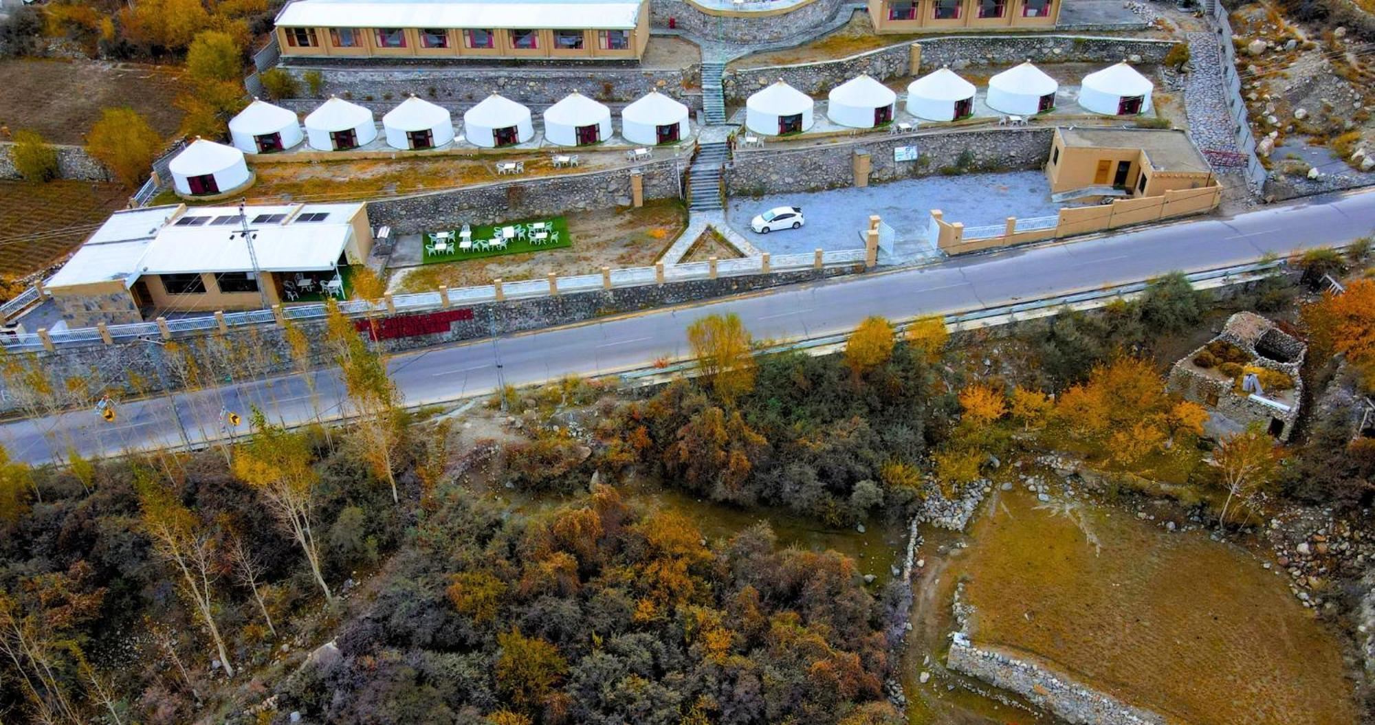 Apex Hotels And Resorts Hussaini Karimabad  Dış mekan fotoğraf