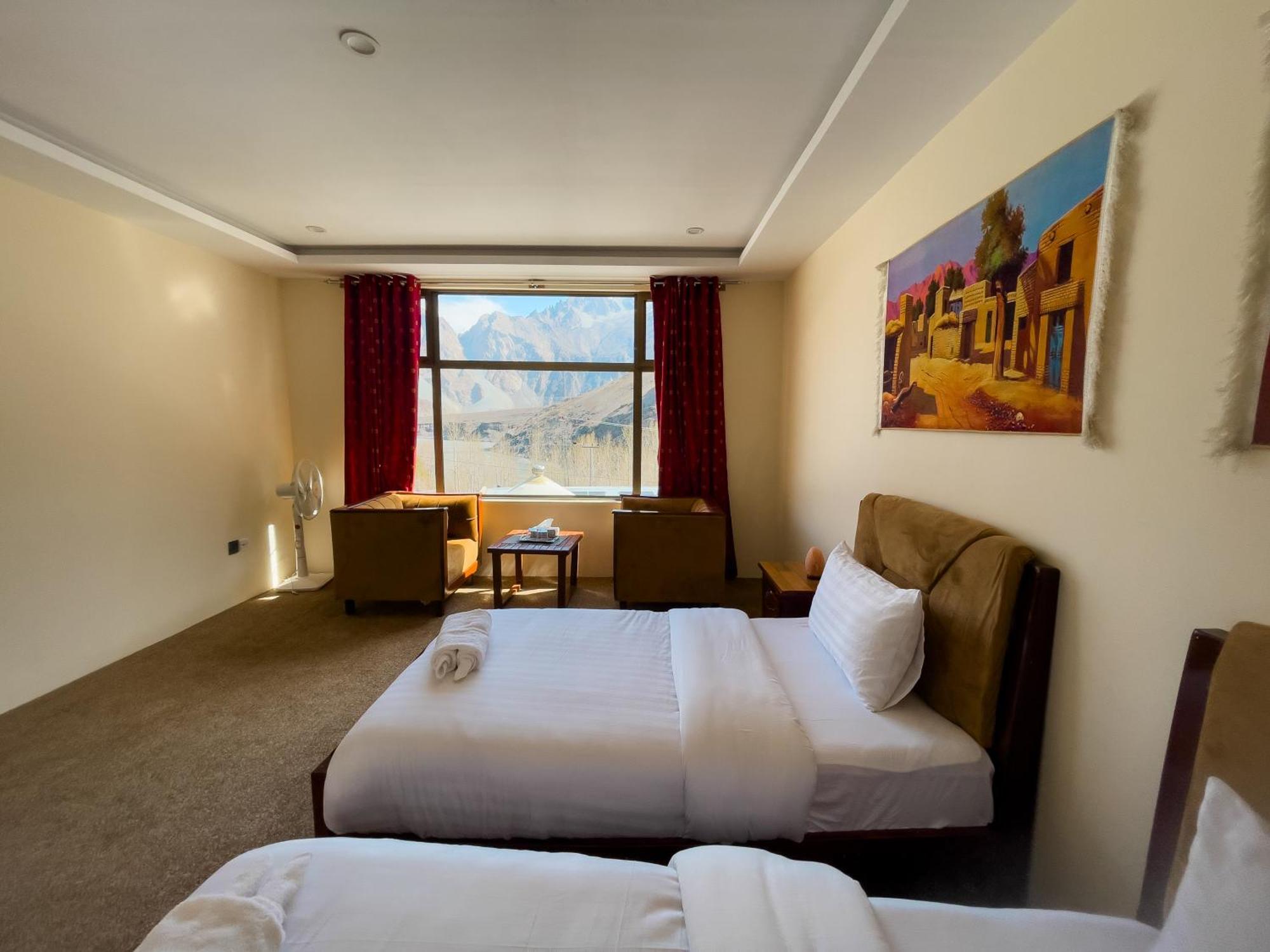 Apex Hotels And Resorts Hussaini Karimabad  Dış mekan fotoğraf