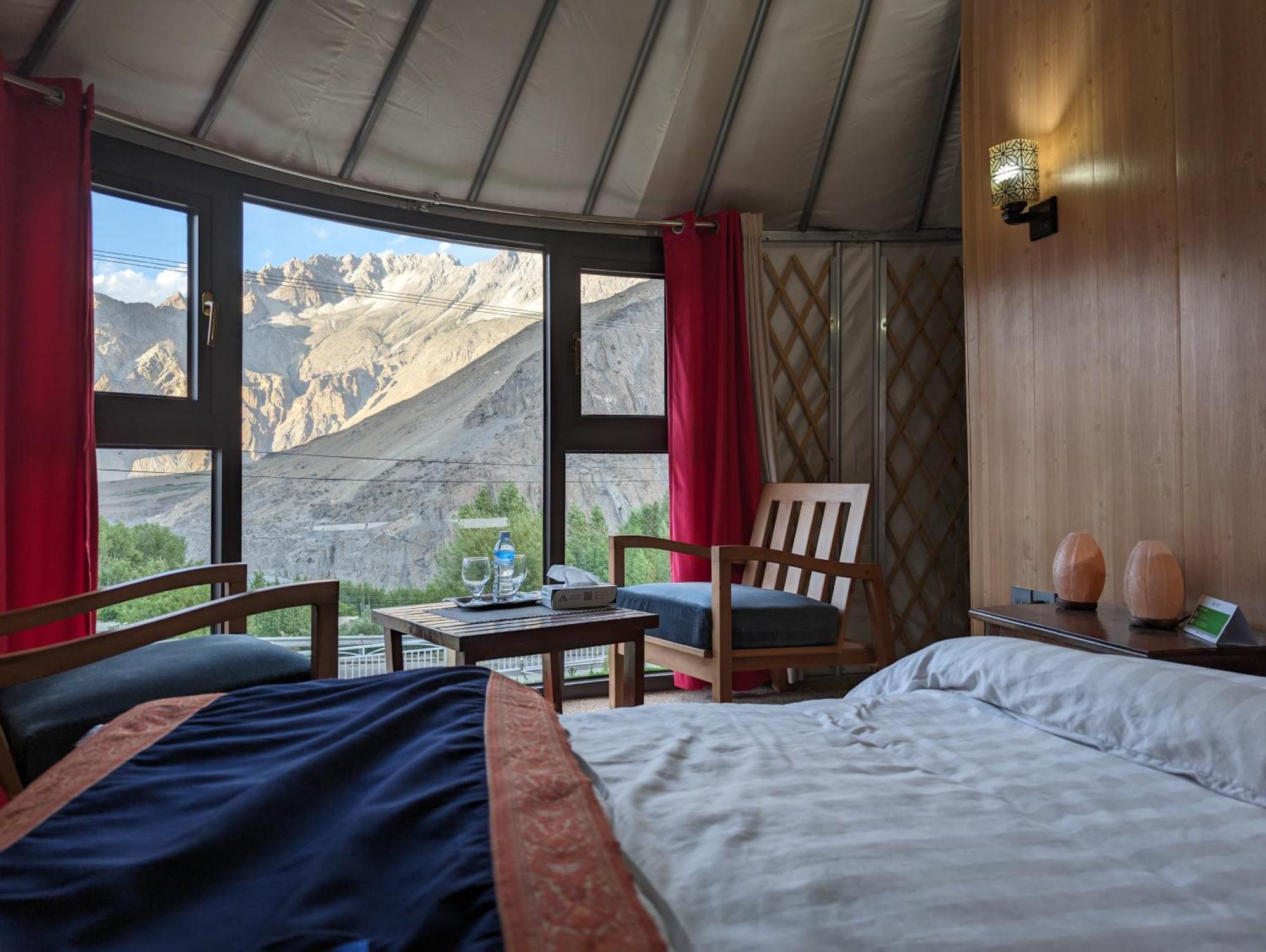 Apex Hotels And Resorts Hussaini Karimabad  Dış mekan fotoğraf