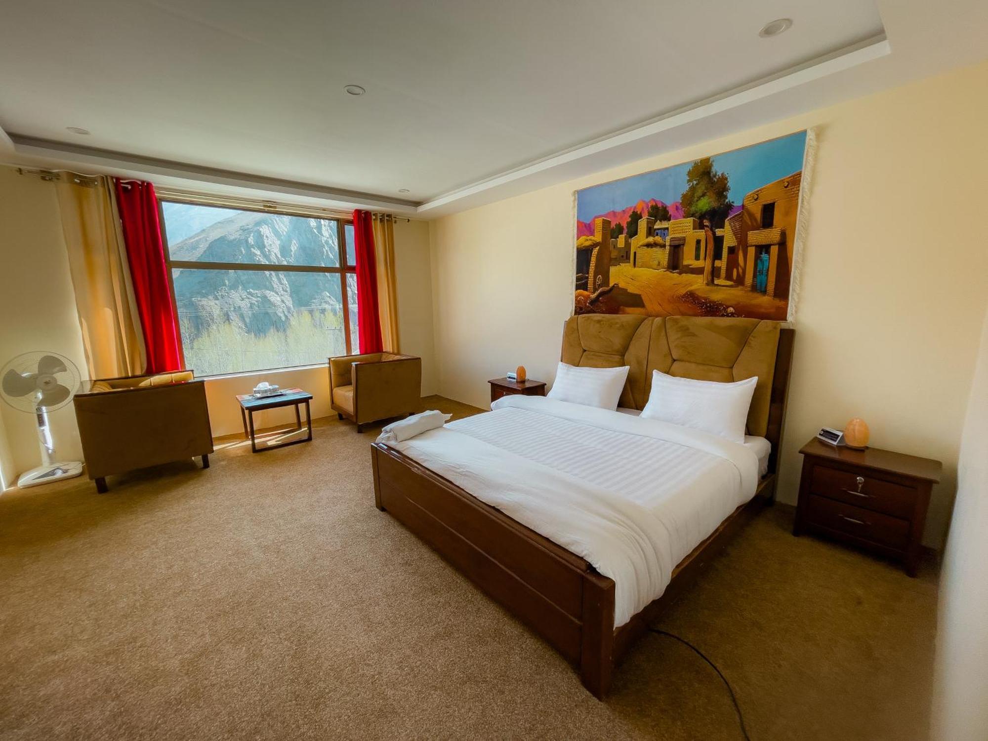 Apex Hotels And Resorts Hussaini Karimabad  Dış mekan fotoğraf