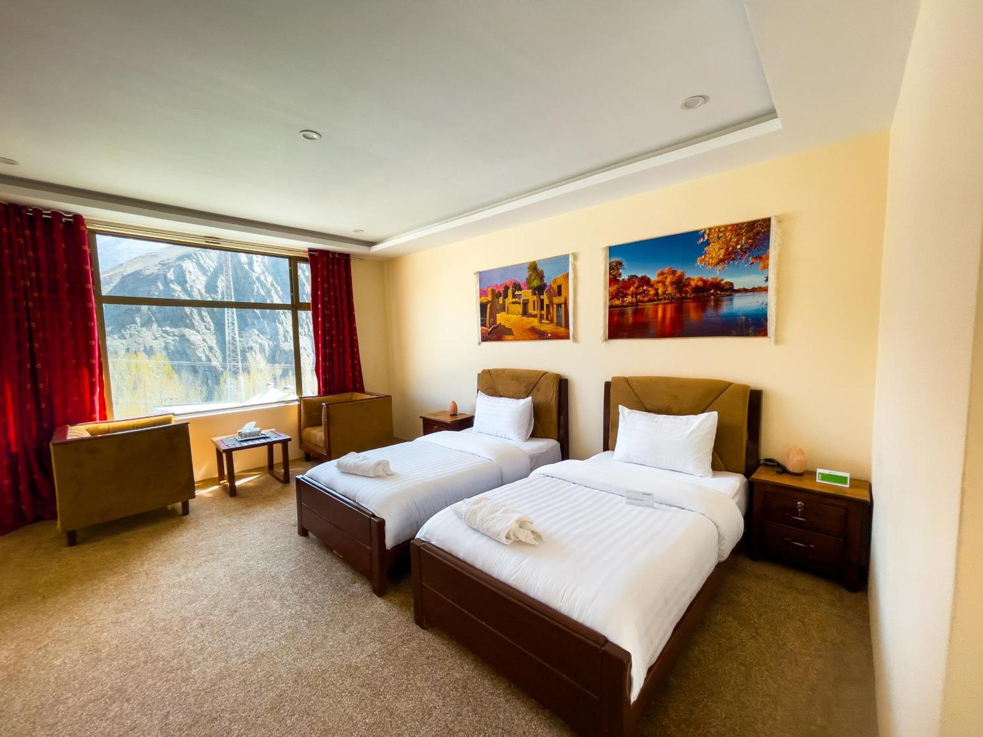 Apex Hotels And Resorts Hussaini Karimabad  Dış mekan fotoğraf