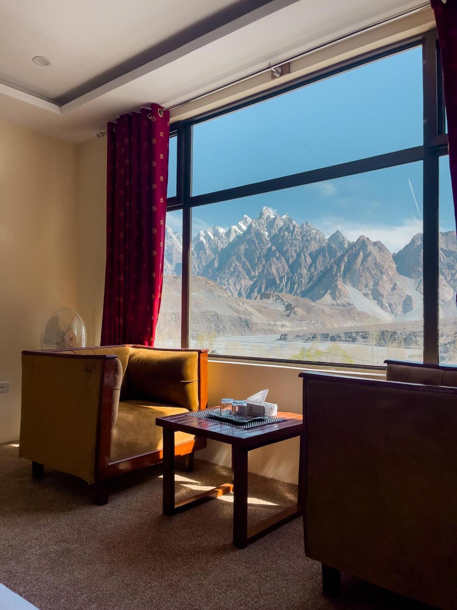Apex Hotels And Resorts Hussaini Karimabad  Dış mekan fotoğraf