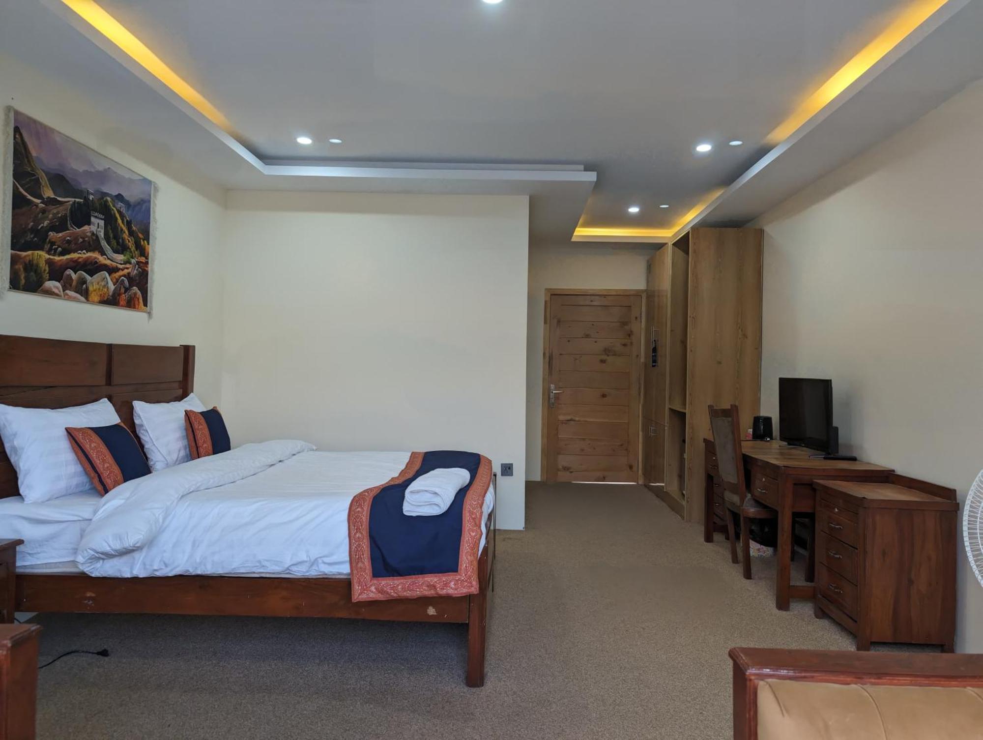 Apex Hotels And Resorts Hussaini Karimabad  Dış mekan fotoğraf